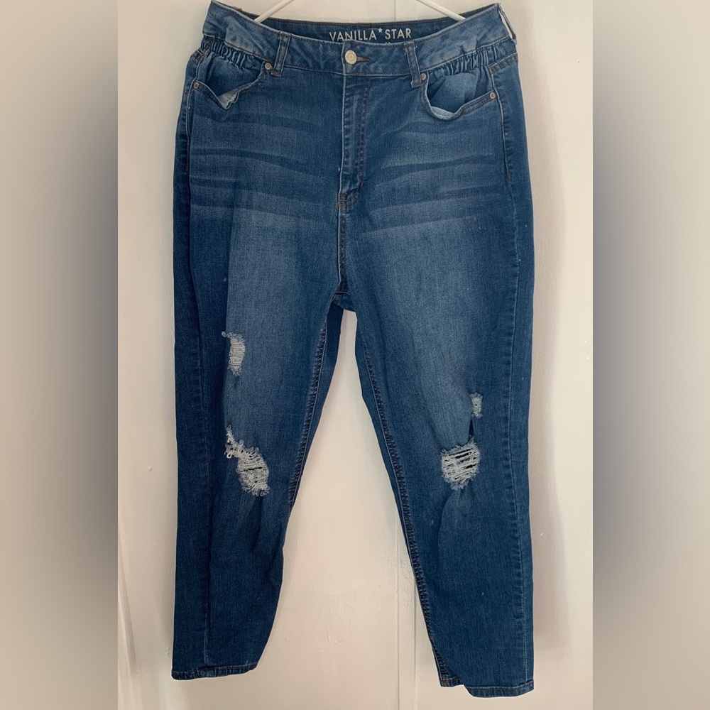 Vanilla Star Mom Jeans